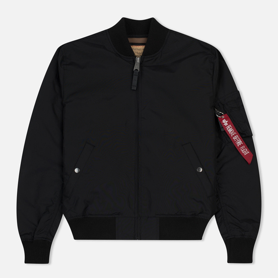 Мужская куртка бомбер Alpha Industries MA-1 TT Black