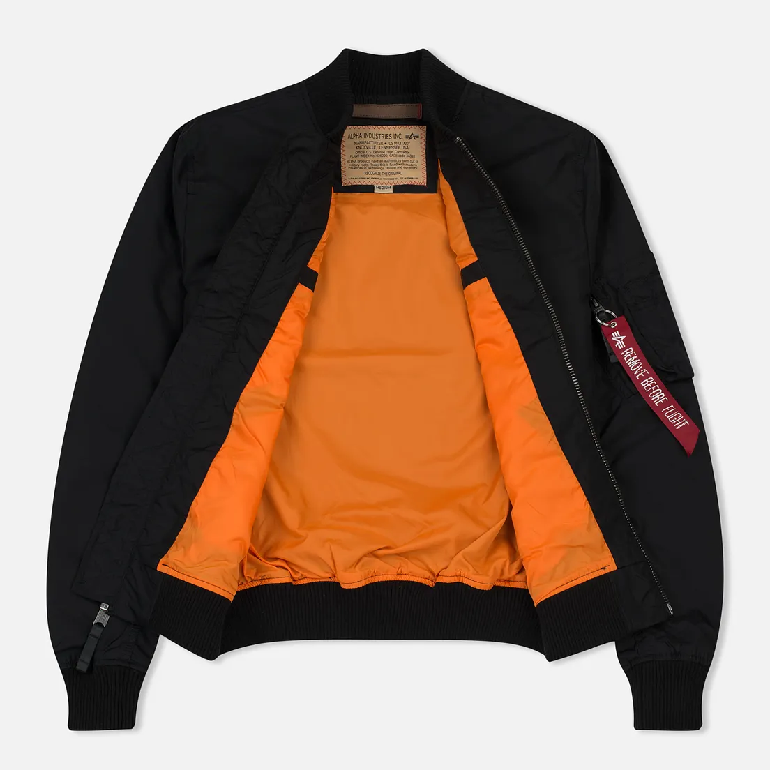 Alpha Industries Мужская куртка бомбер MA-1 TT