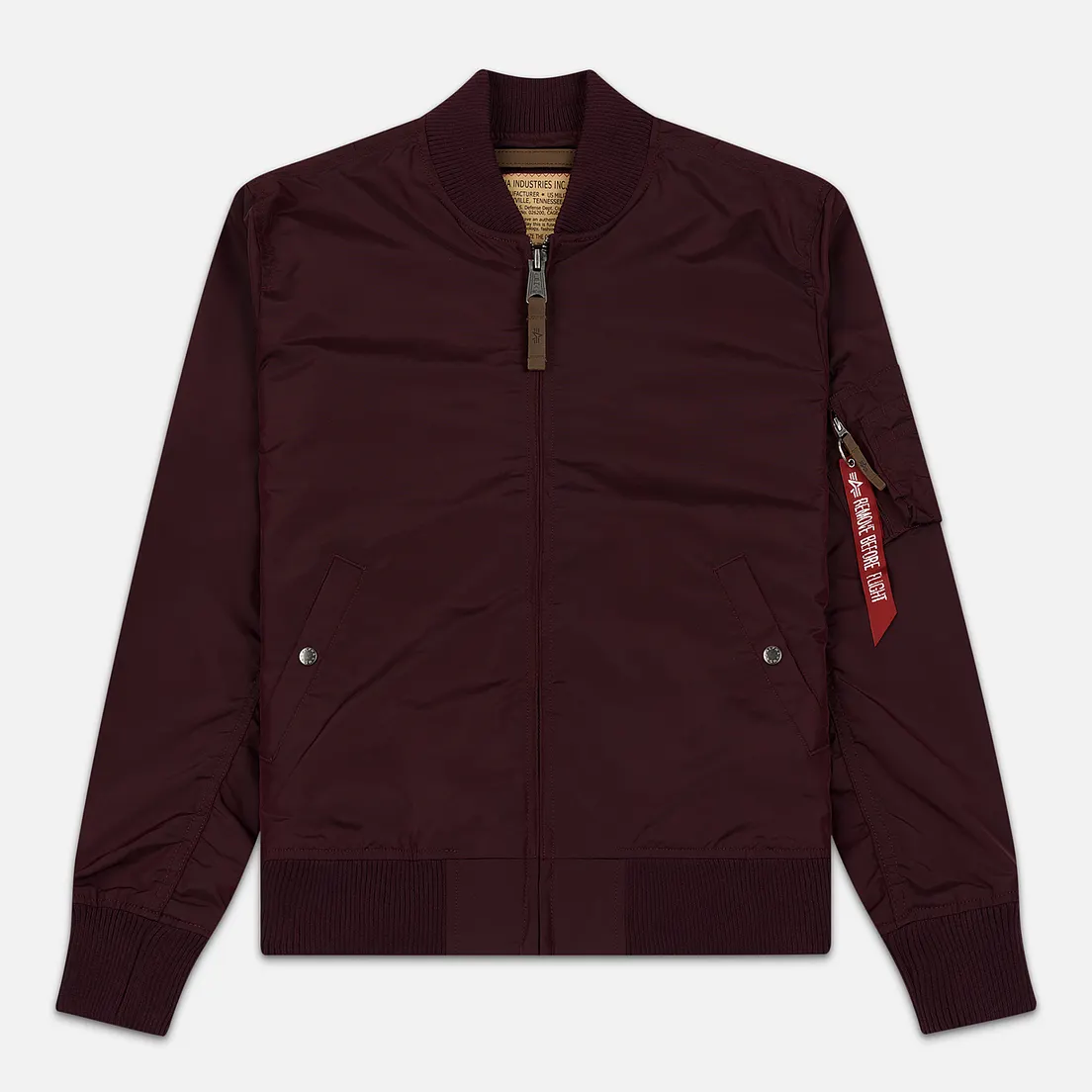 Alpha Industries Мужская куртка бомбер MA-1 TT