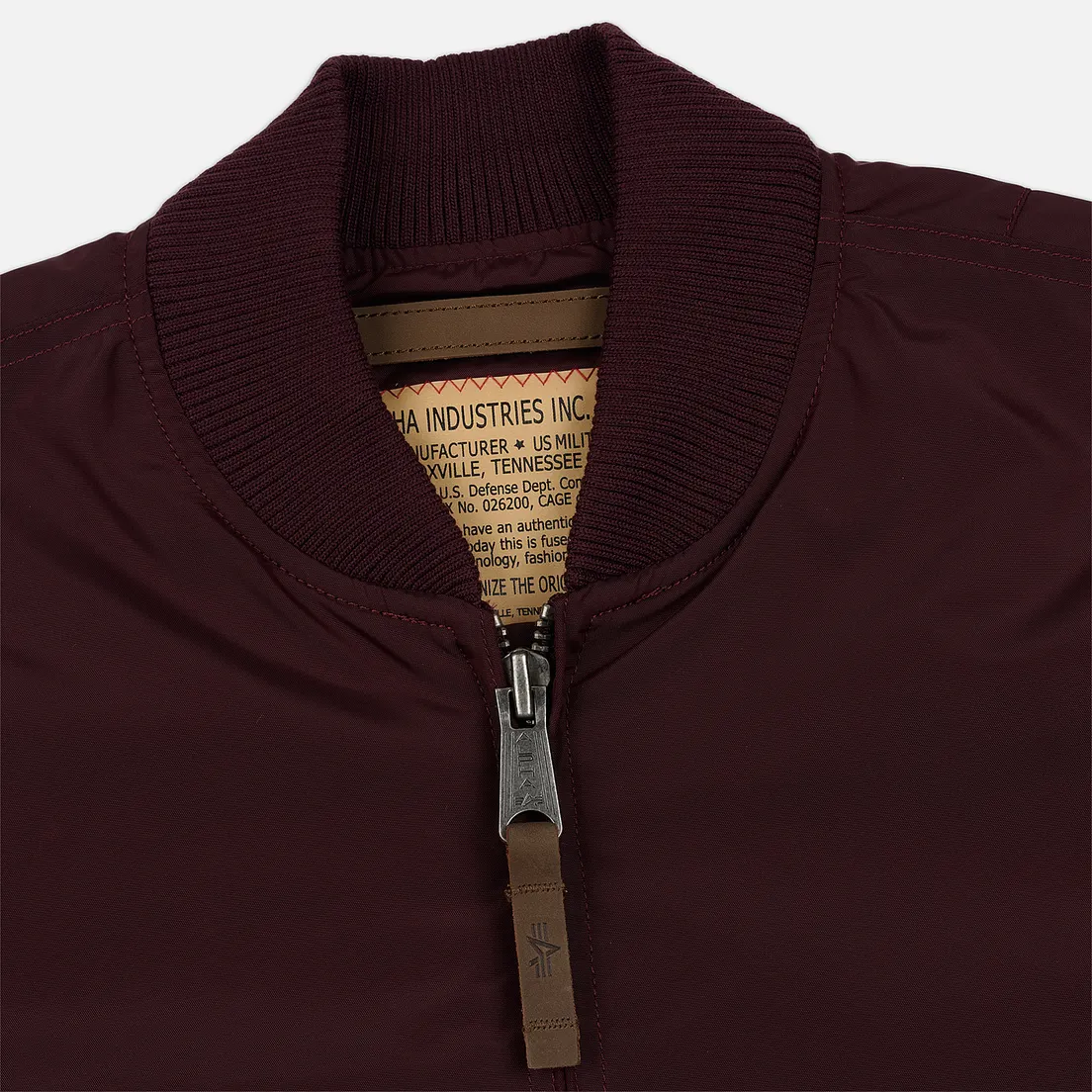 Alpha Industries Мужская куртка бомбер MA-1 TT