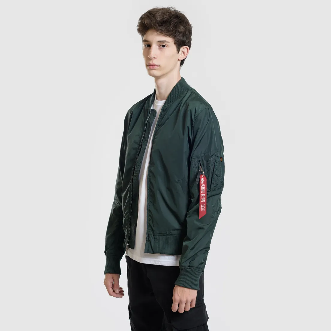 Alpha Industries Мужская куртка бомбер MA-1 TT