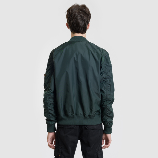 Мужская куртка бомбер Alpha Industries MA-1 TT Dark Petrol