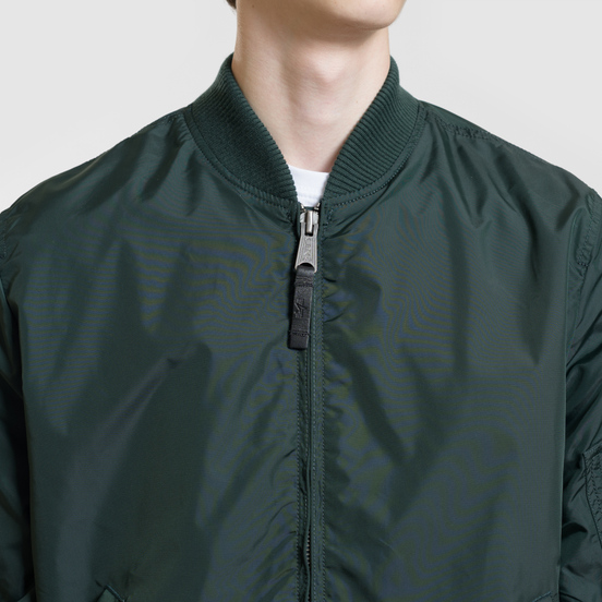 Мужская куртка бомбер Alpha Industries MA-1 TT Dark Petrol