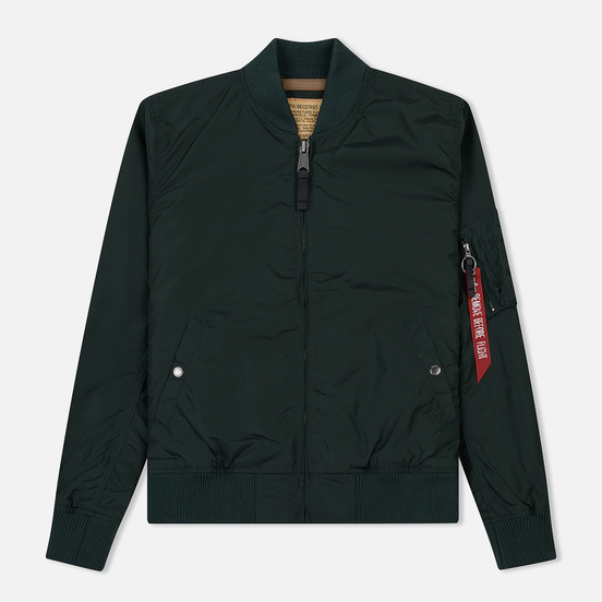 Мужская куртка бомбер Alpha Industries MA-1 TT Dark Petrol