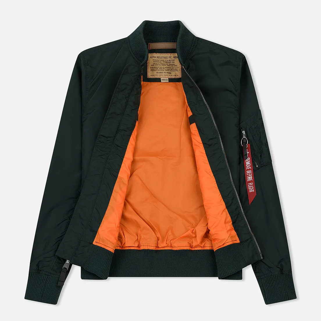 Alpha Industries Мужская куртка бомбер MA-1 TT