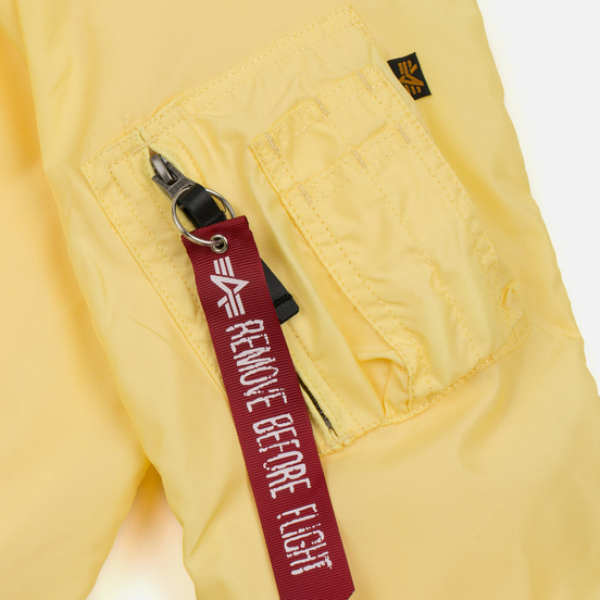 Мужская куртка бомбер Alpha Industries MA-1 TT Lemon