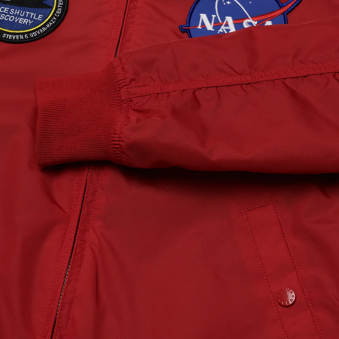 Alpha Industries Мужская куртка бомбер MA-1 TT NASA Reversible II