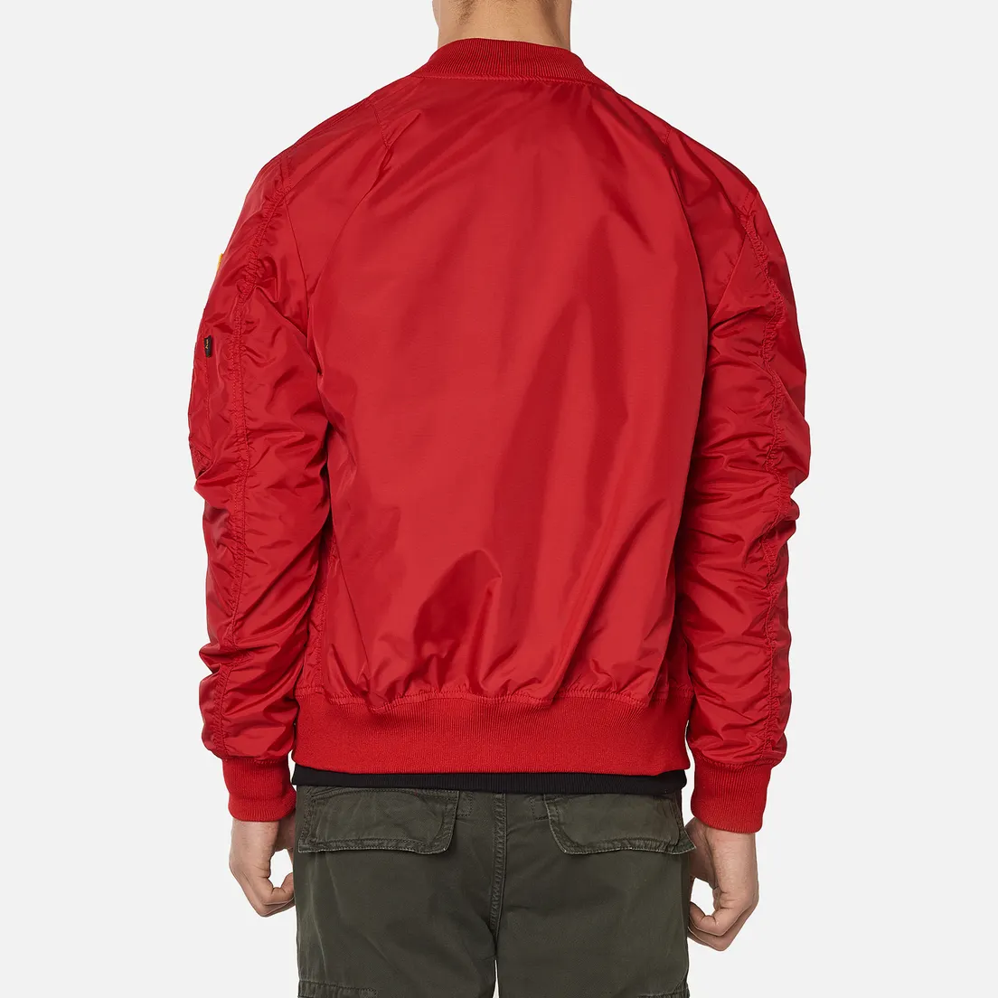 Alpha Industries Мужская куртка бомбер MA-1 TT NASA Reversible II