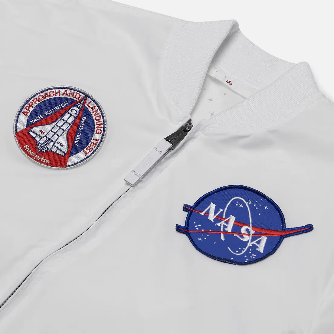Alpha Industries Мужская куртка бомбер MA-1 TT NASA Reversible II