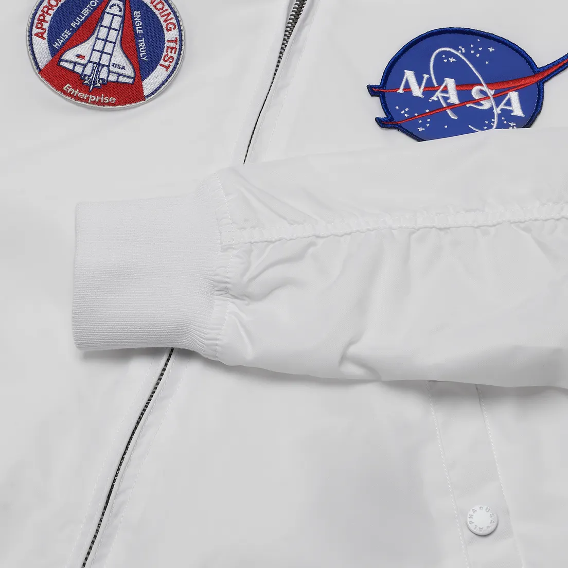 Alpha Industries Мужская куртка бомбер MA-1 TT NASA Reversible II
