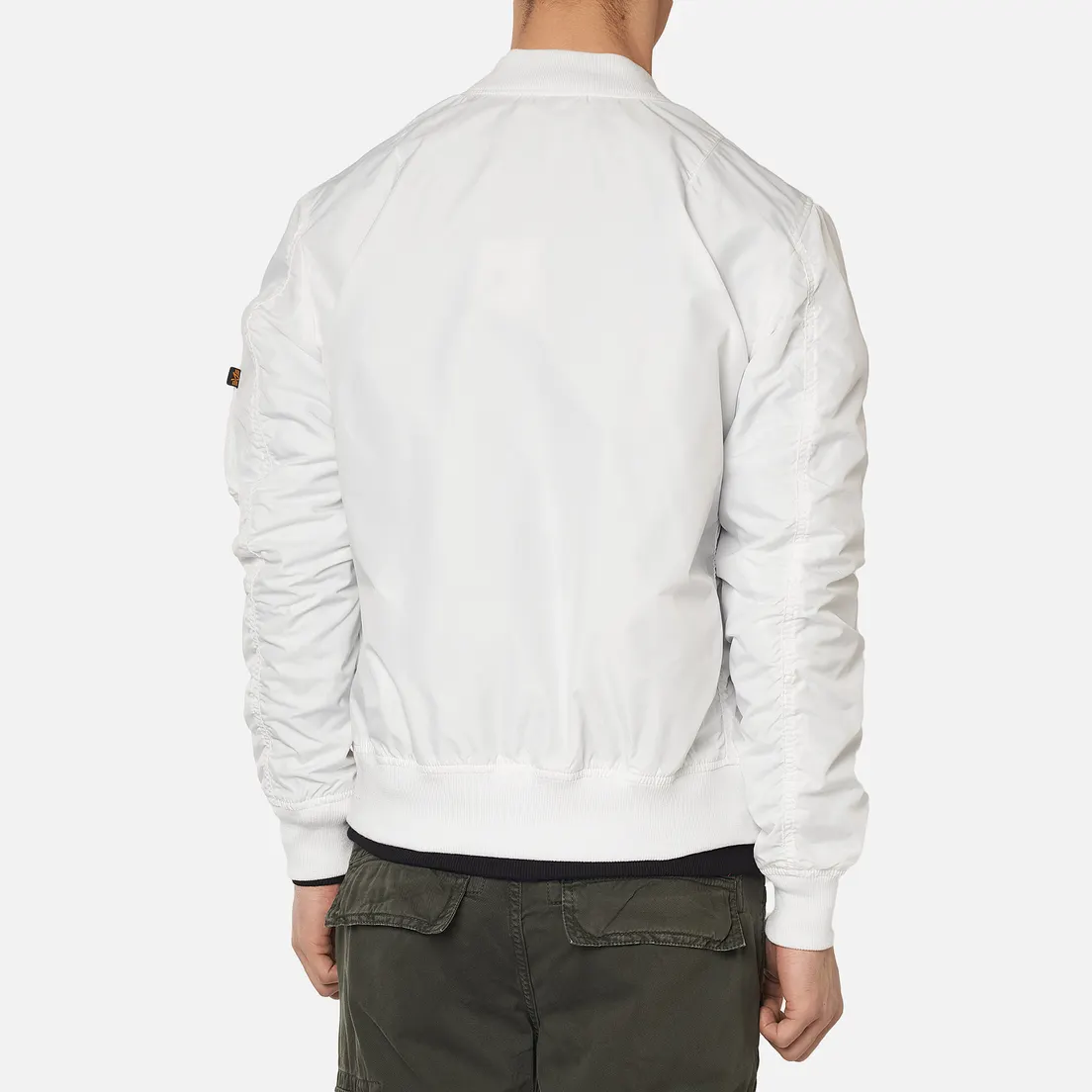 Alpha Industries Мужская куртка бомбер MA-1 TT NASA Reversible II