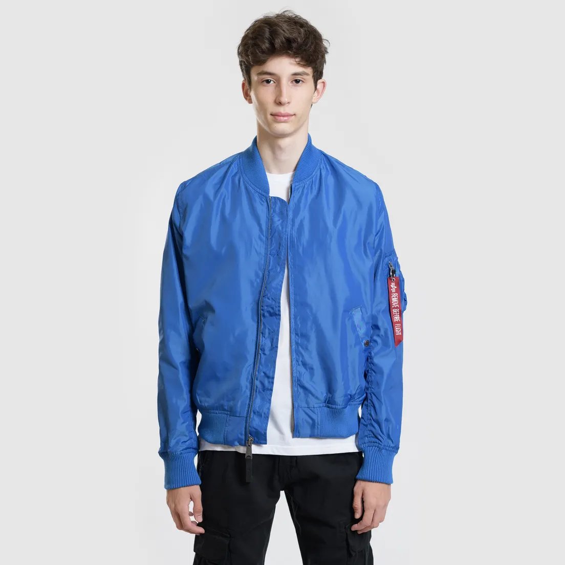 Alpha Industries Мужская куртка бомбер MA-1 TT