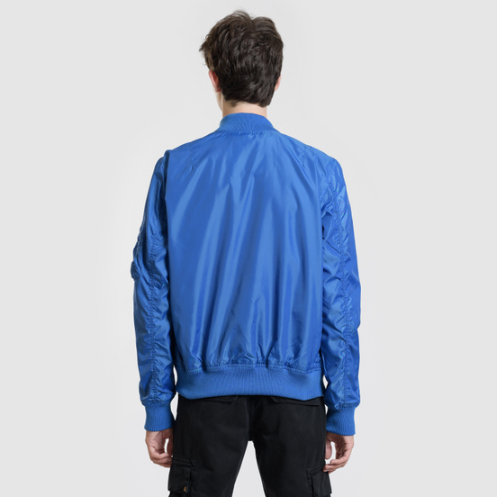 Мужская куртка бомбер Alpha Industries MA-1 TT Pacific Blue