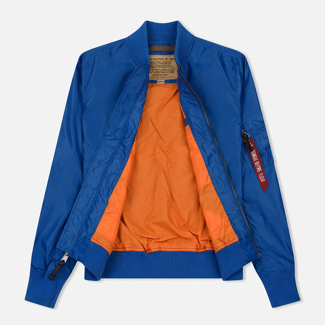 Alpha Industries Мужская куртка бомбер MA-1 TT