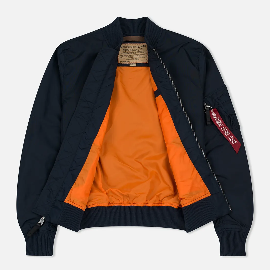 Alpha Industries Мужская куртка бомбер MA-1 TT