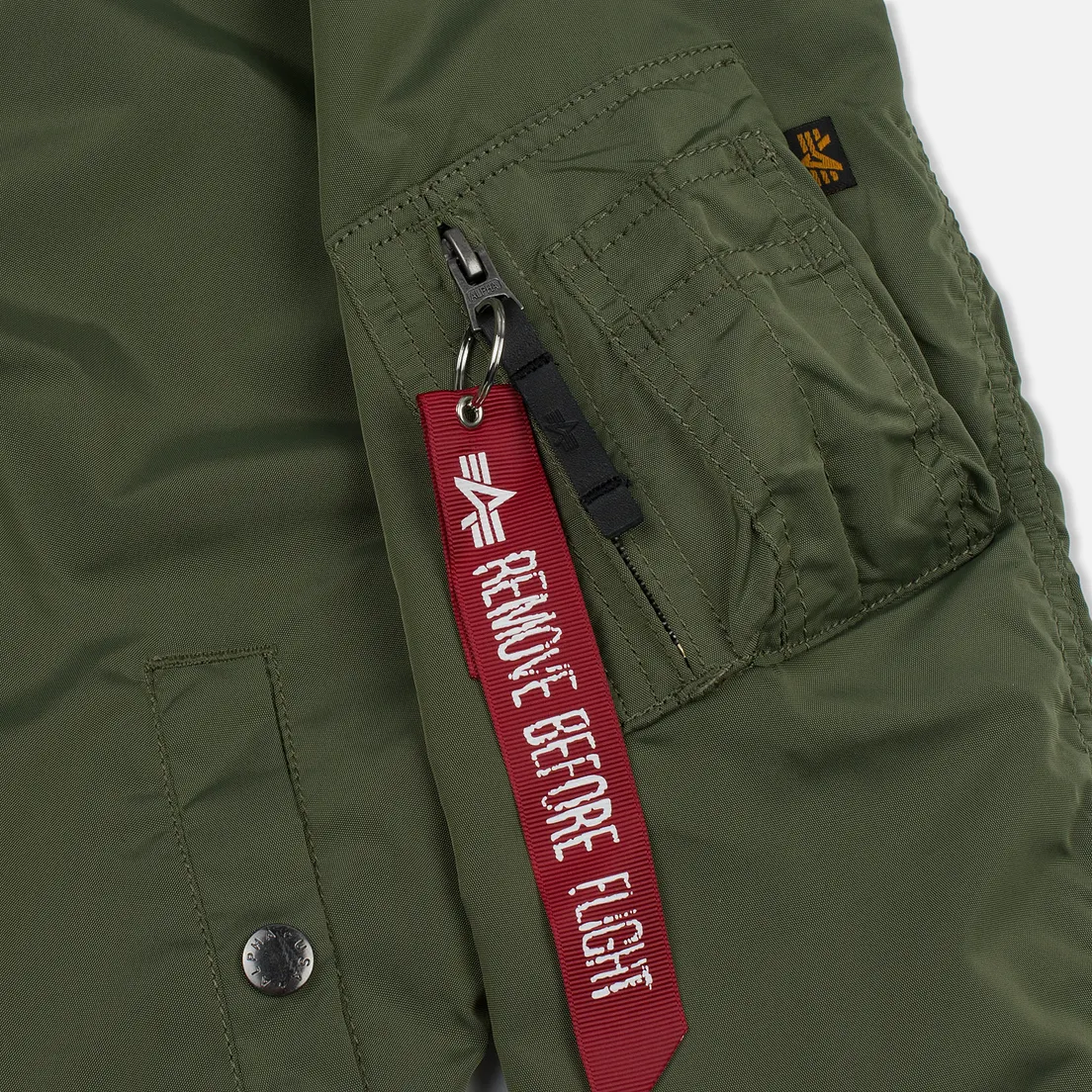 Alpha Industries Мужская куртка бомбер MA-1 TT