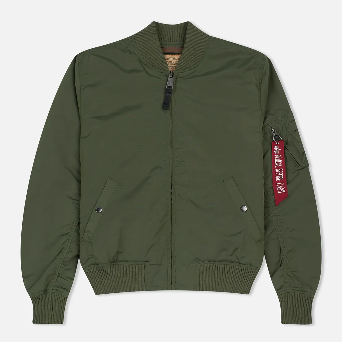 Alpha Industries Мужская куртка бомбер MA-1 TT