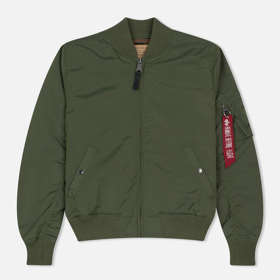 Мужская куртка бомбер Alpha Industries MA-1 TT Sage Green
