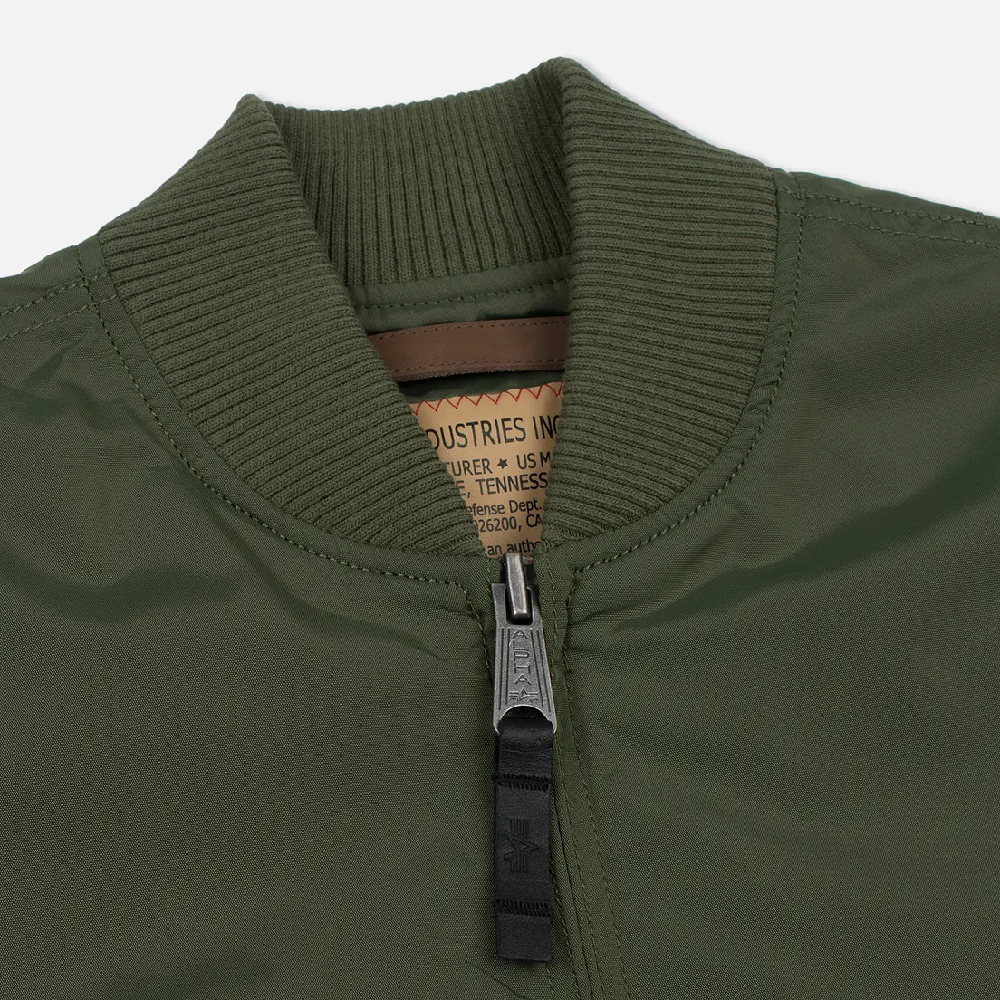 Alpha Industries Мужская куртка бомбер MA-1 TT