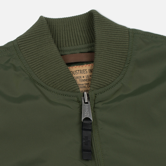 Мужская куртка бомбер Alpha Industries MA-1 TT Sage Green