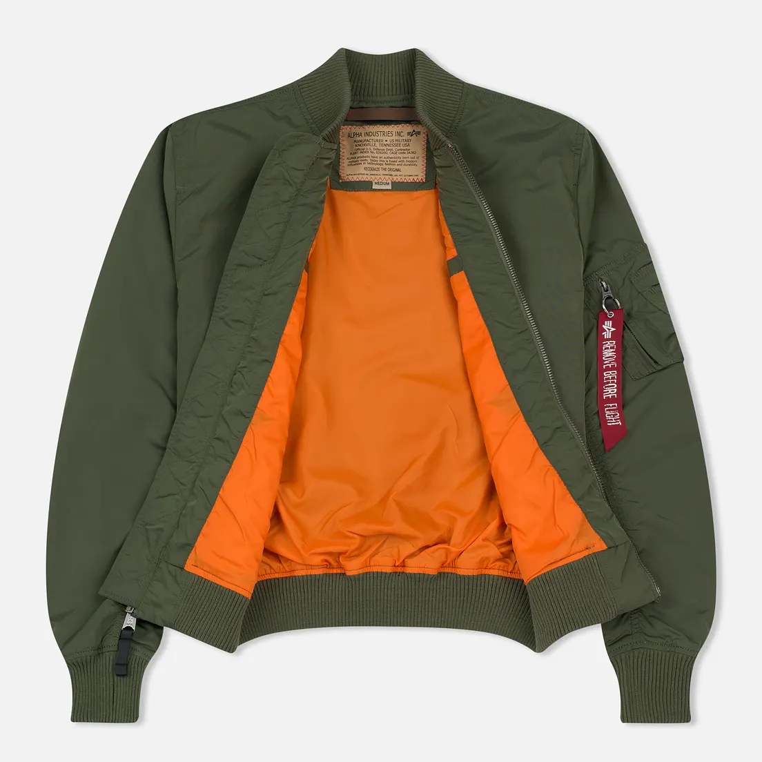 Alpha Industries Мужская куртка бомбер MA-1 TT