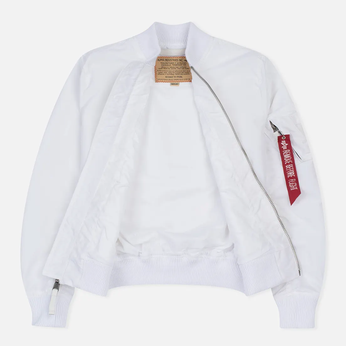 Alpha Industries Мужская куртка бомбер MA-1 TT