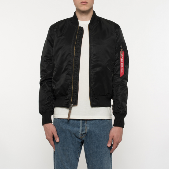 Мужская куртка бомбер Alpha Industries MA-1 VF 59 Black