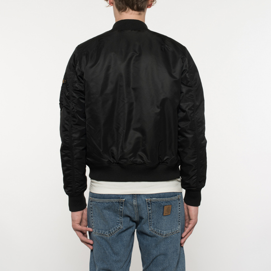 Мужская куртка бомбер Alpha Industries MA-1 VF 59 Black