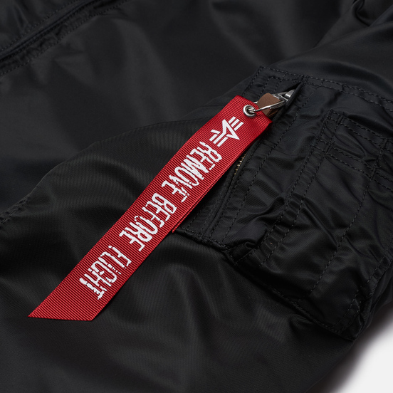 Мужская куртка бомбер Alpha Industries MA-1 VF 59 Black
