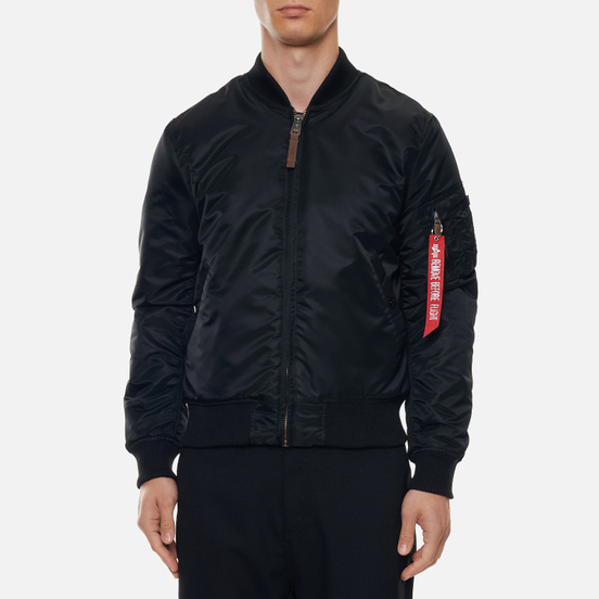 Мужская куртка бомбер Alpha Industries MA-1 VF 59 Black