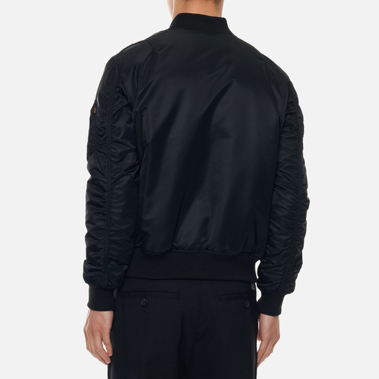 Мужская куртка бомбер Alpha Industries MA-1 VF 59 Black