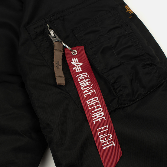Мужская куртка бомбер Alpha Industries MA-1 VF 59 Black