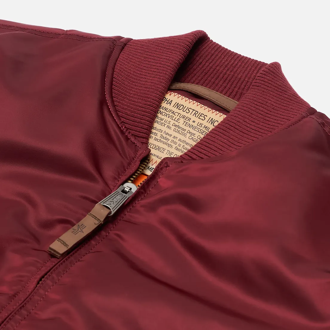 Alpha Industries Мужская куртка бомбер MA-1 VF 59