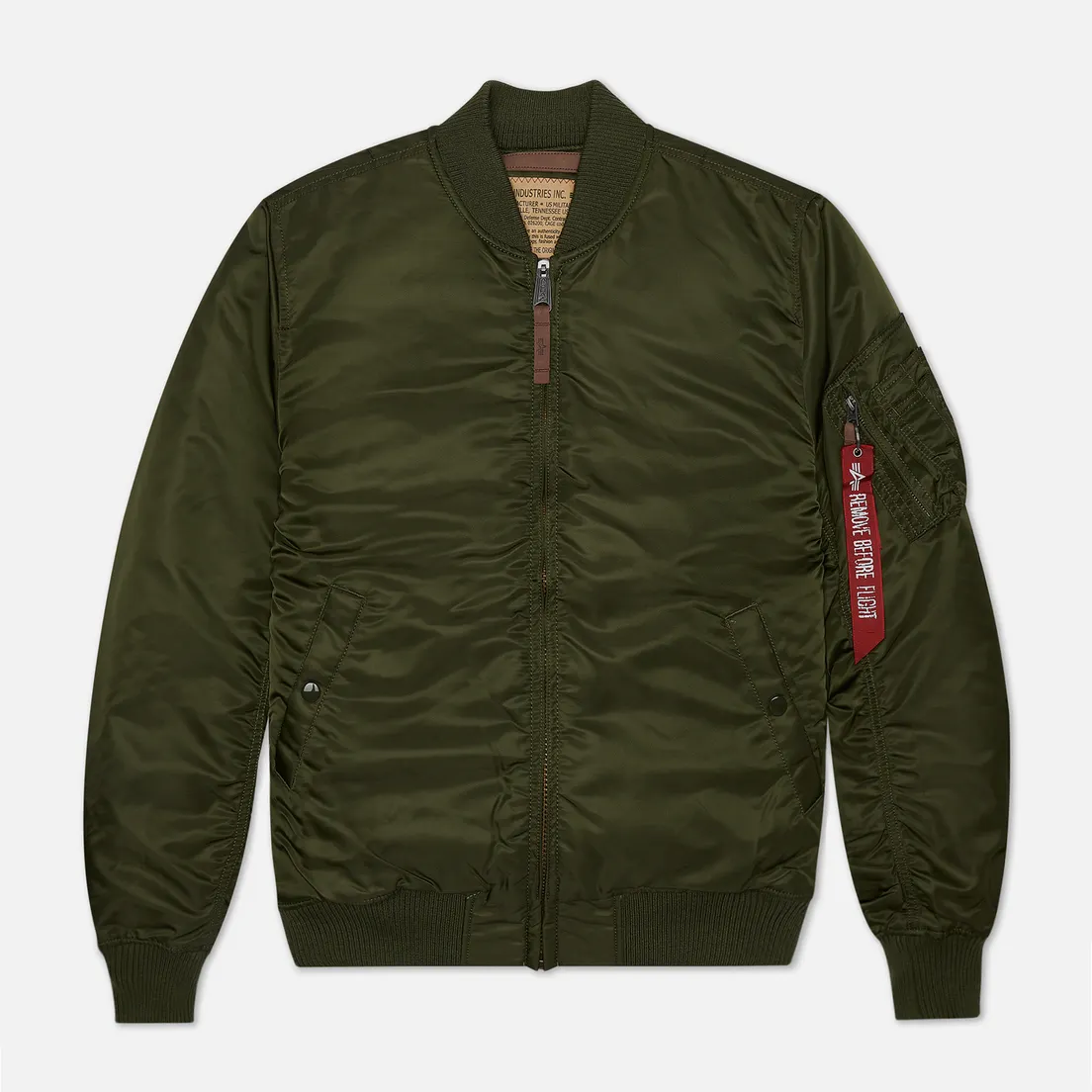 Alpha Industries Мужская куртка бомбер MA-1 VF 59