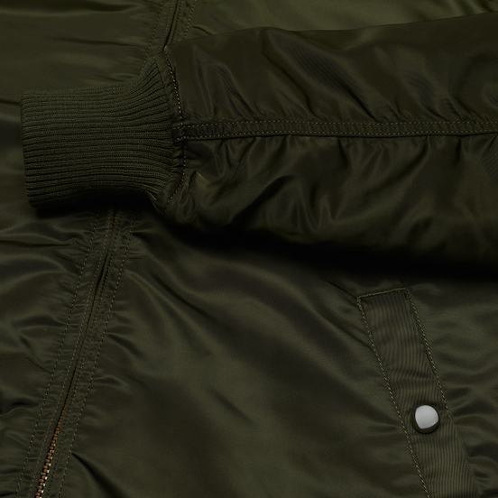 Мужская куртка бомбер Alpha Industries MA-1 VF 59 Dark Green