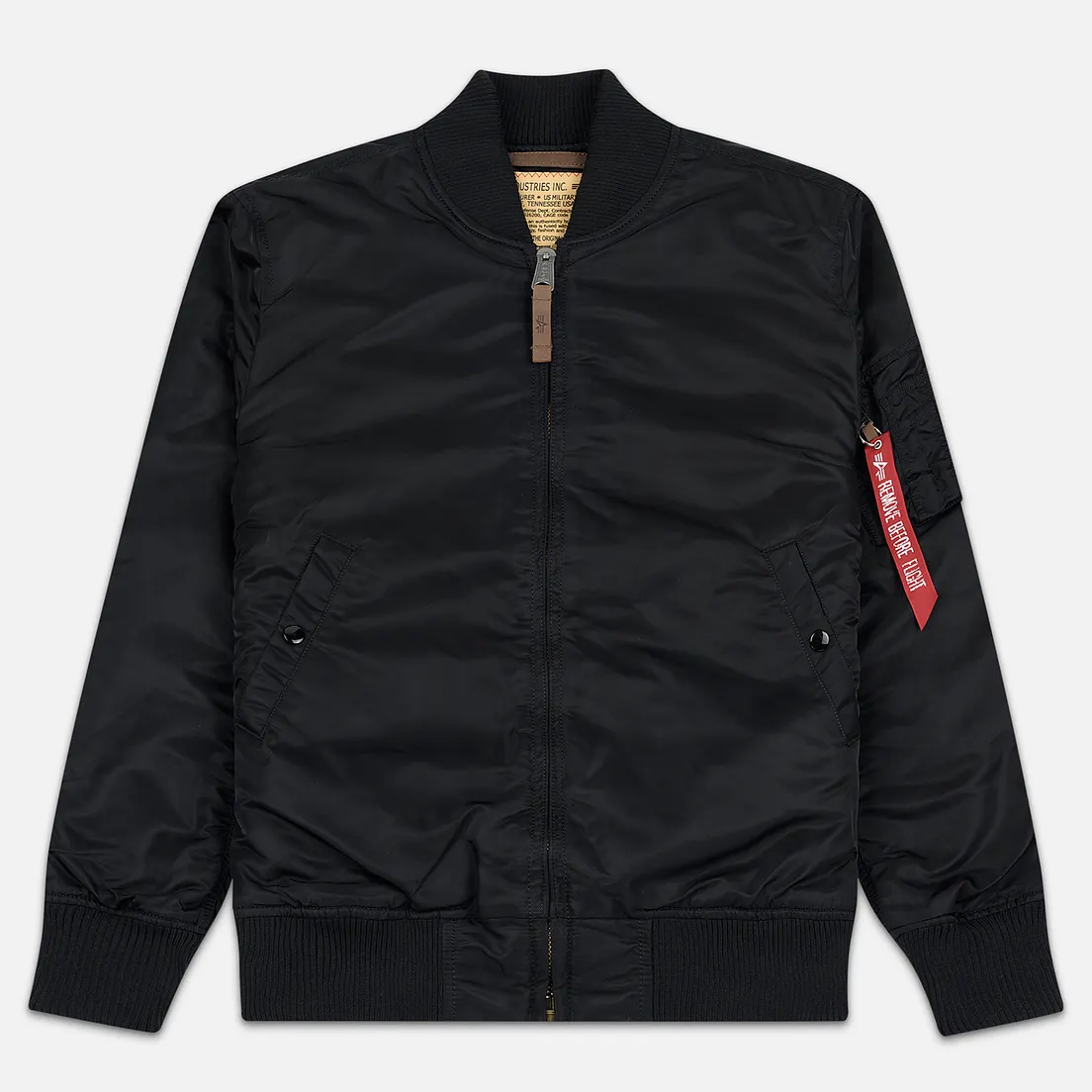 Alpha Industries Мужская куртка бомбер MA-1 VF 59 Long
