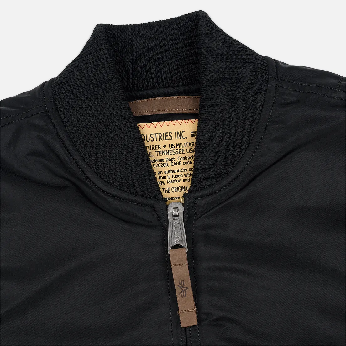 Alpha Industries Мужская куртка бомбер MA-1 VF 59 Long