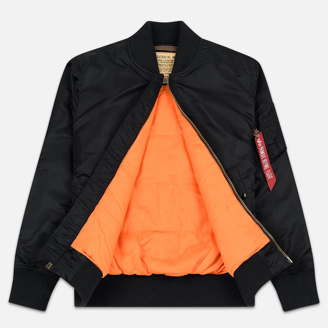 Alpha Industries Мужская куртка бомбер MA-1 VF 59 Long
