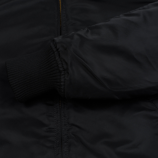 Мужская куртка бомбер Alpha Industries MA-1 VF 59 Long Black