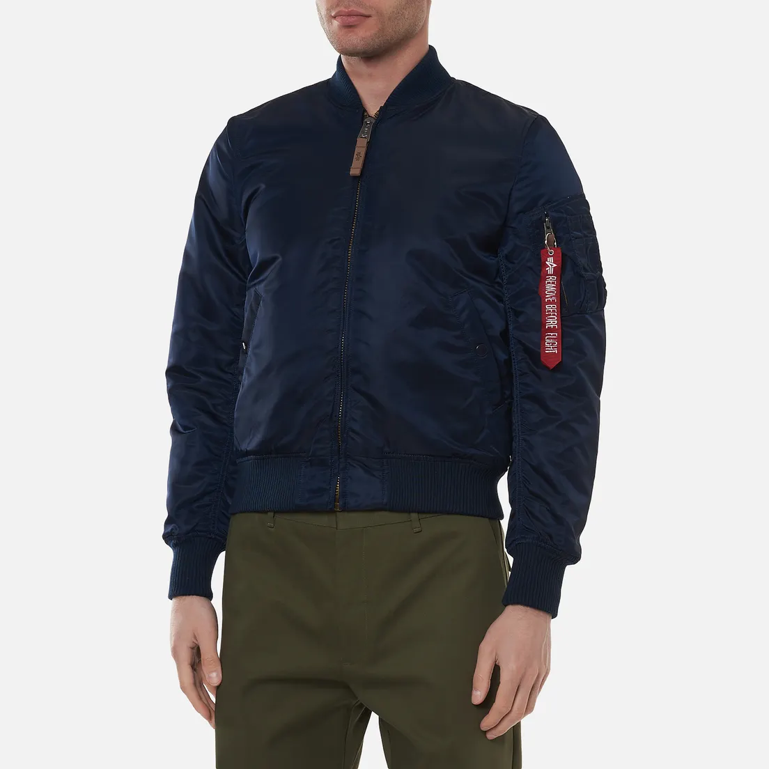 Alpha Industries Мужская куртка бомбер MA-1 VF 59