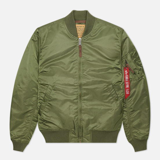 Мужская куртка бомбер Alpha Industries MA-1 VF 59 Sage Green