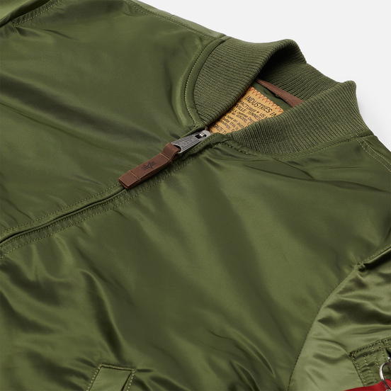 Мужская куртка бомбер Alpha Industries MA-1 VF 59 Sage Green