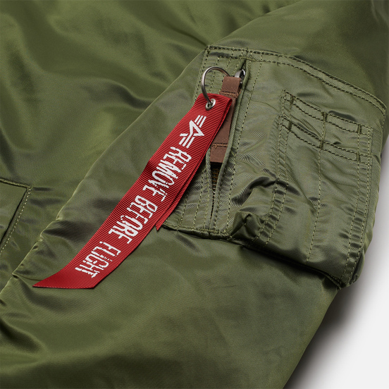 Мужская куртка бомбер Alpha Industries MA-1 VF 59 Sage Green