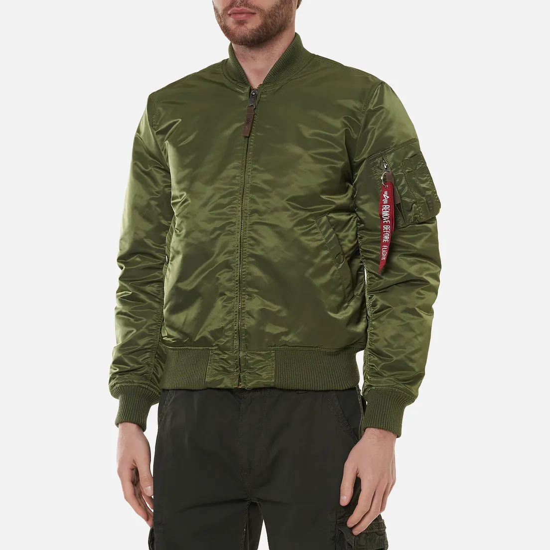 Alpha Industries Мужская куртка бомбер MA-1 VF 59
