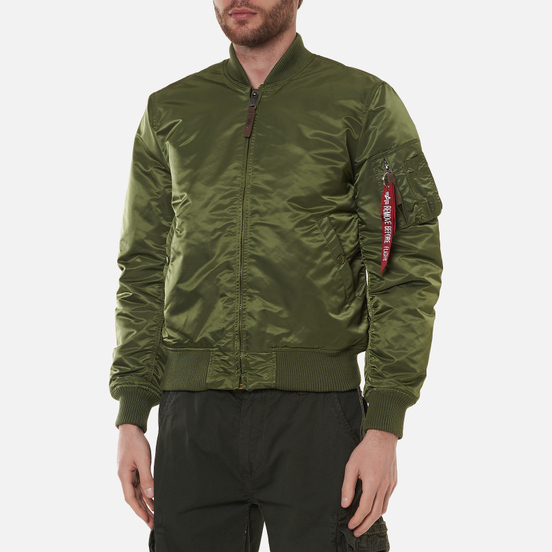 Мужская куртка бомбер Alpha Industries MA-1 VF 59 Sage Green