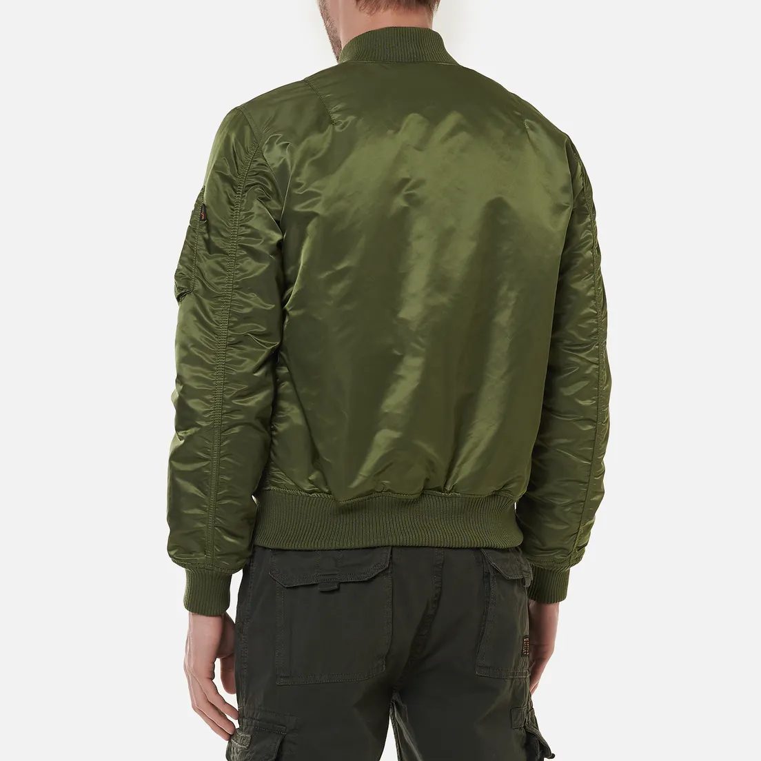 Alpha Industries Мужская куртка бомбер MA-1 VF 59