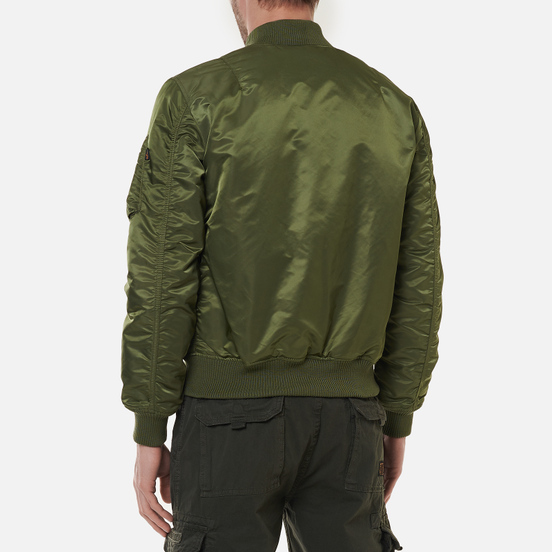 Мужская куртка бомбер Alpha Industries MA-1 VF 59 Sage Green