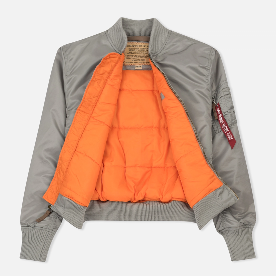 Alpha Industries Мужская куртка бомбер MA-1 VF 59