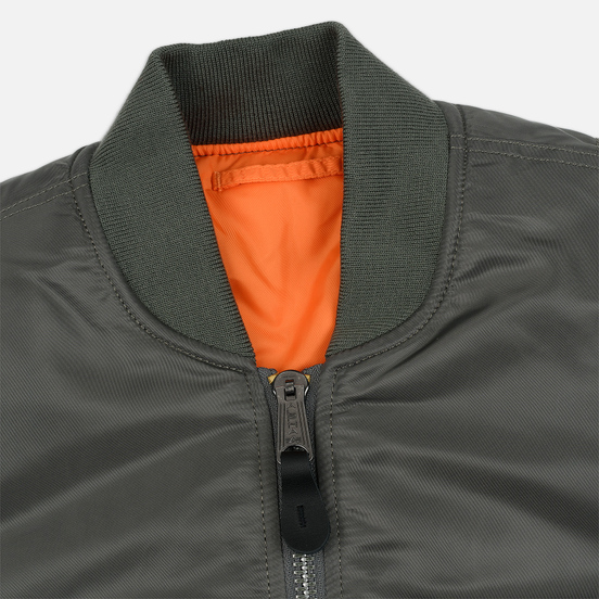Мужская куртка бомбер Alpha Industries MA-1 Vintage Green