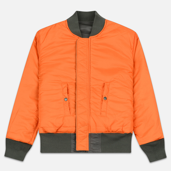 Мужская куртка бомбер Alpha Industries MA-1 Vintage Green
